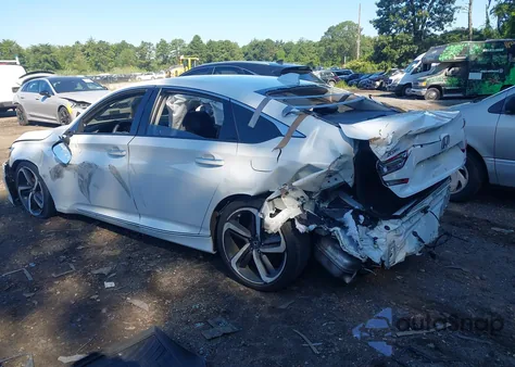 2021 Honda Accord Touring из США, поврежденный, VIN 1HGCV2F97MA025740